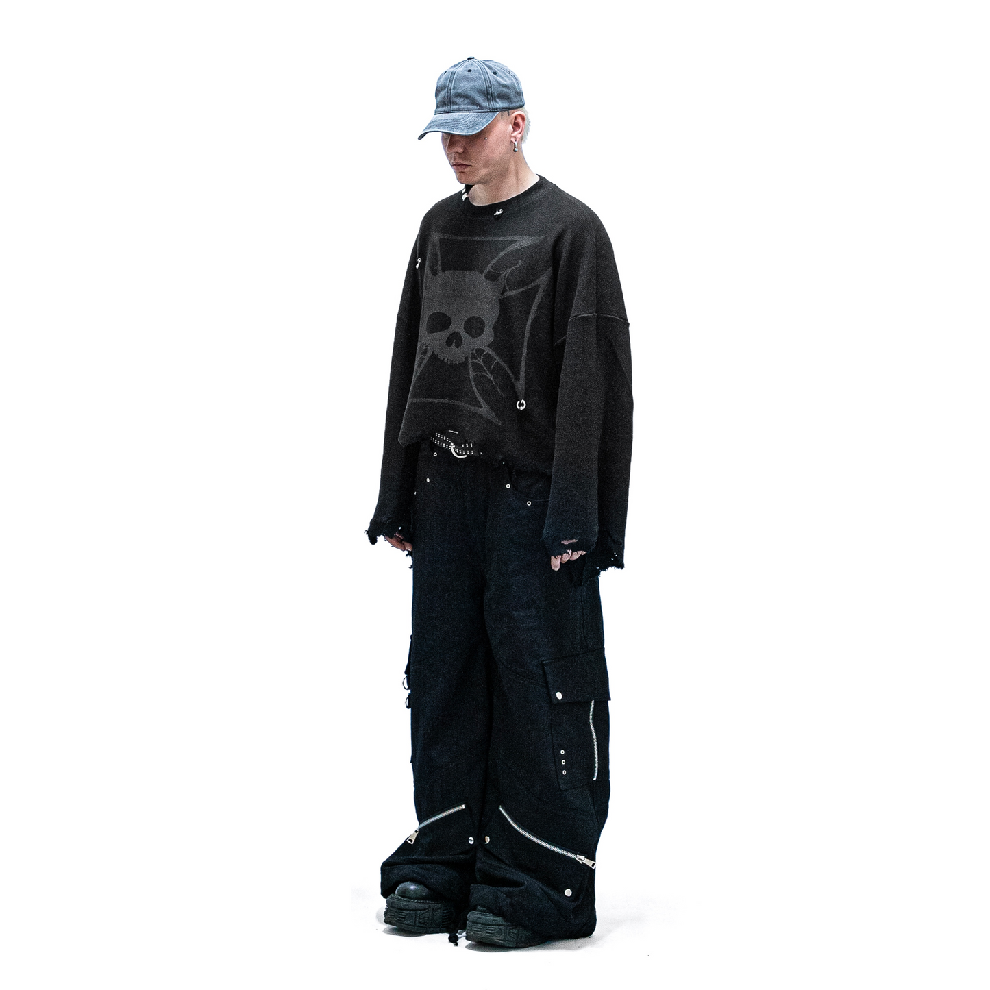 IRON SKÖLL THERMAL BLACK