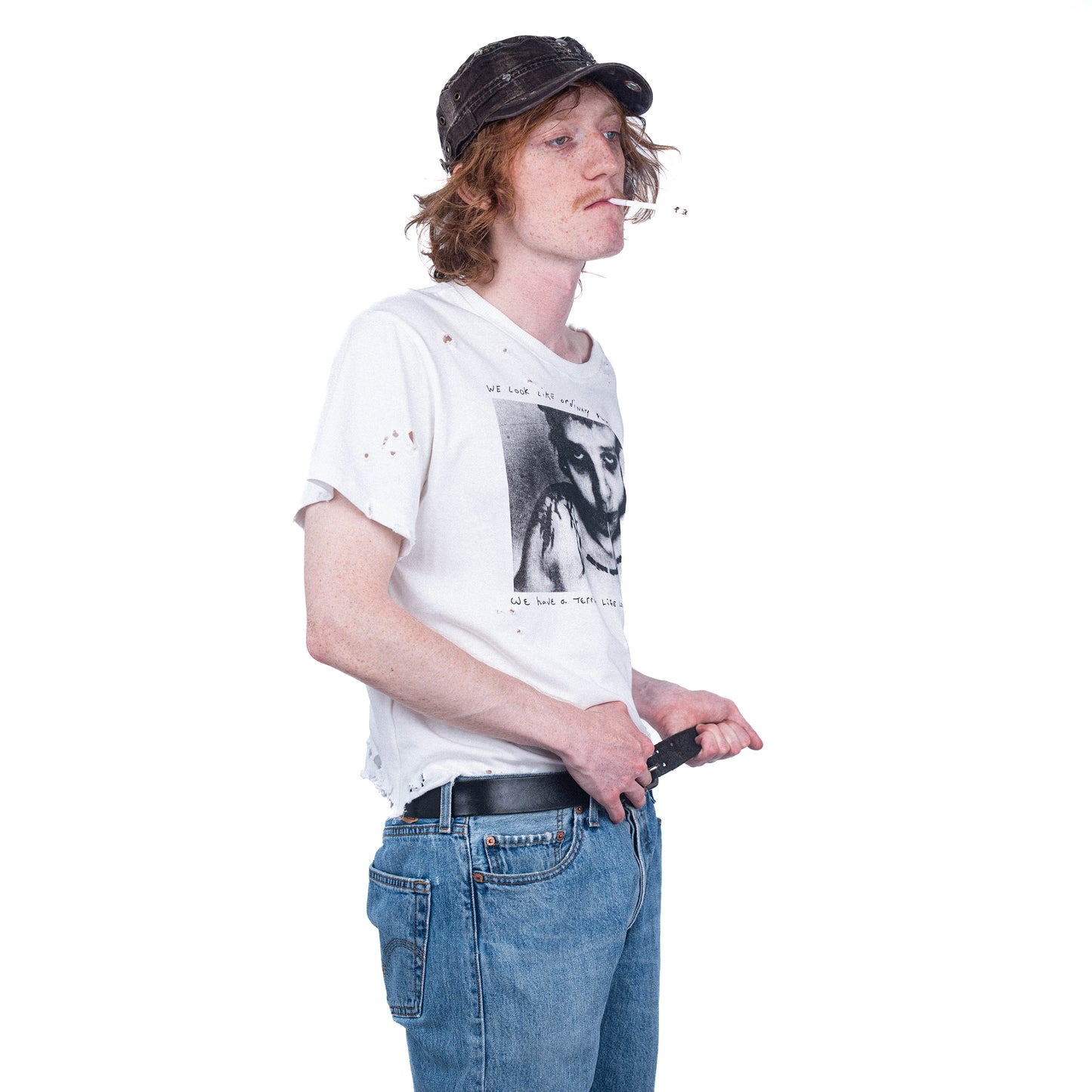 ORDINARY T-SHIRT (KIEROVTYRR COLLAB)