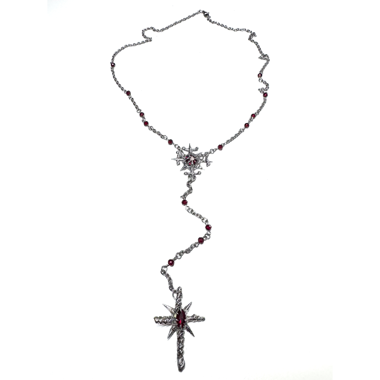 CRIMSON ROSARY BY VESLIDEE