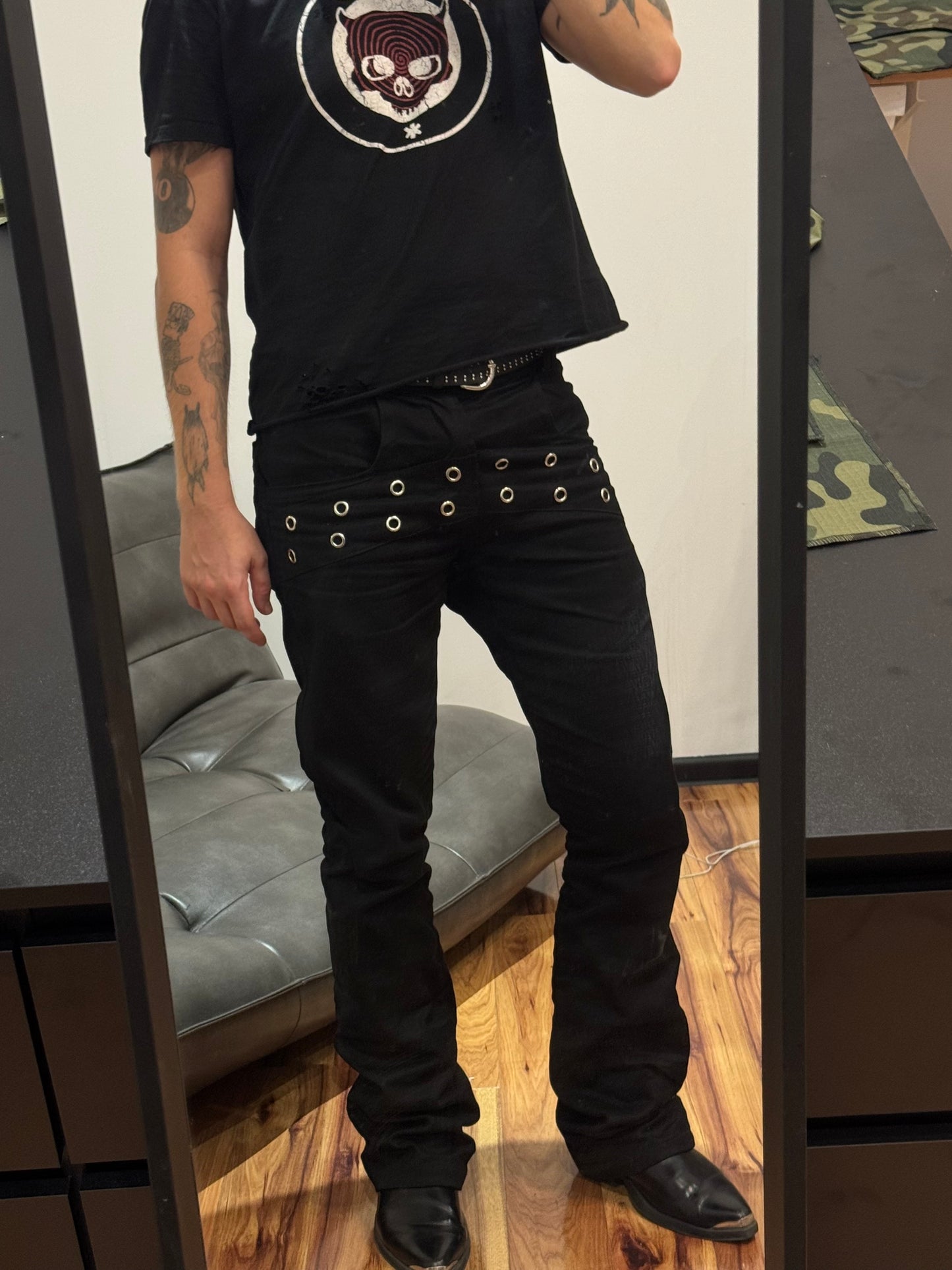 CG60 BLACK DENIM