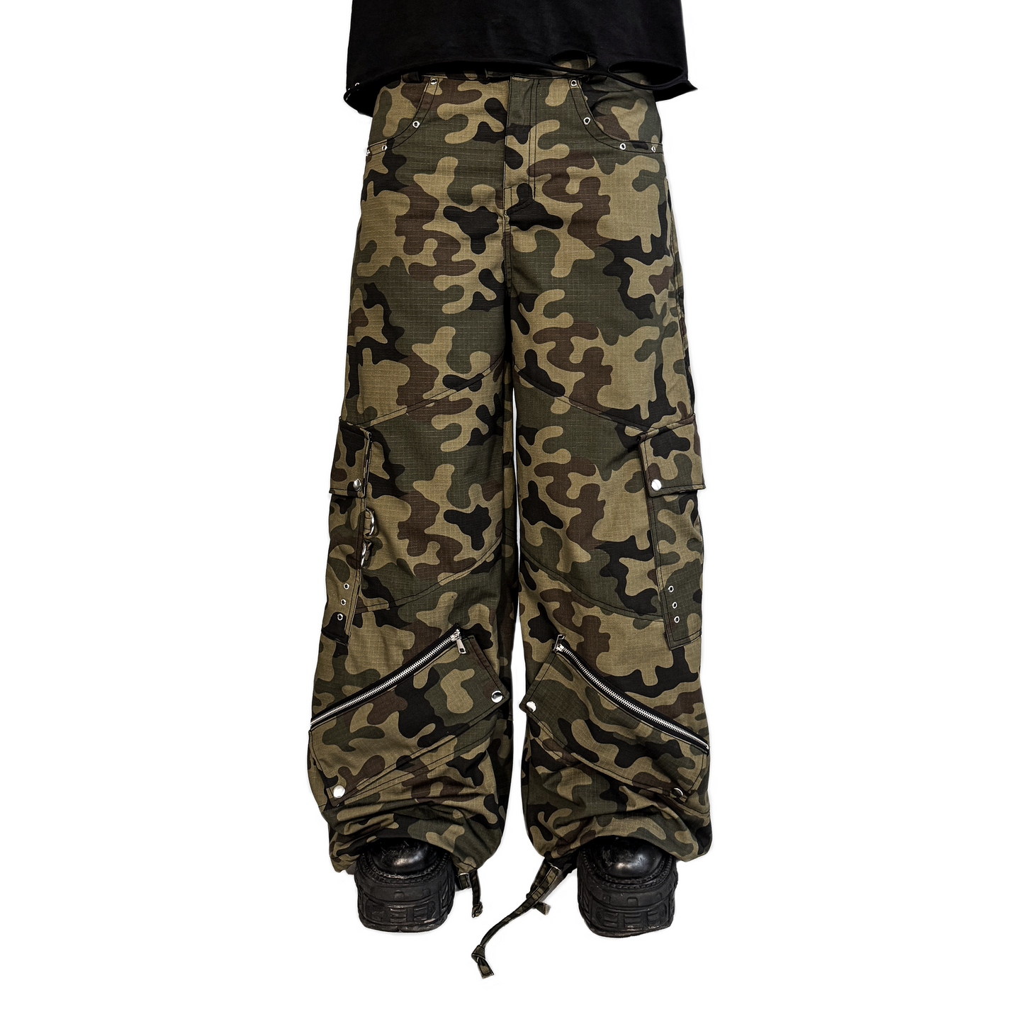 ULTRA+ CAMO CARGO PANTS