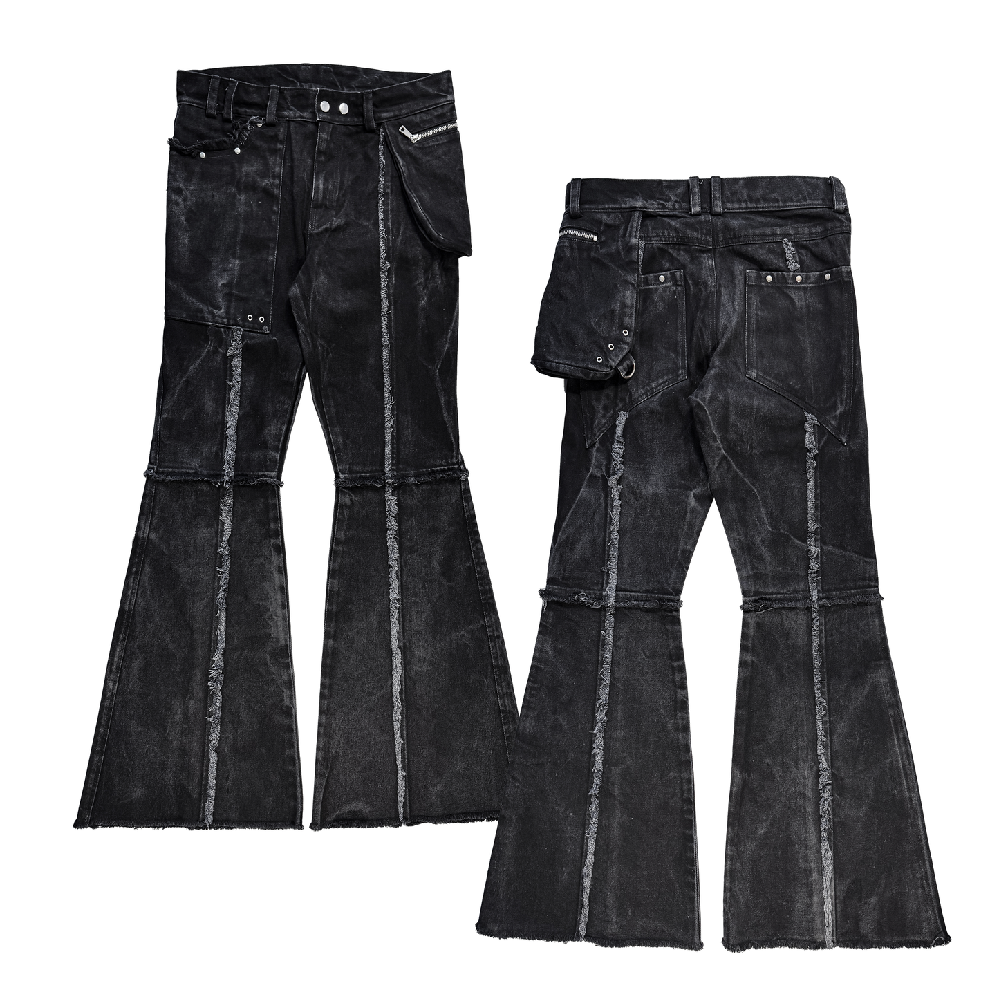 RC60 SLIM FLARED DENIM