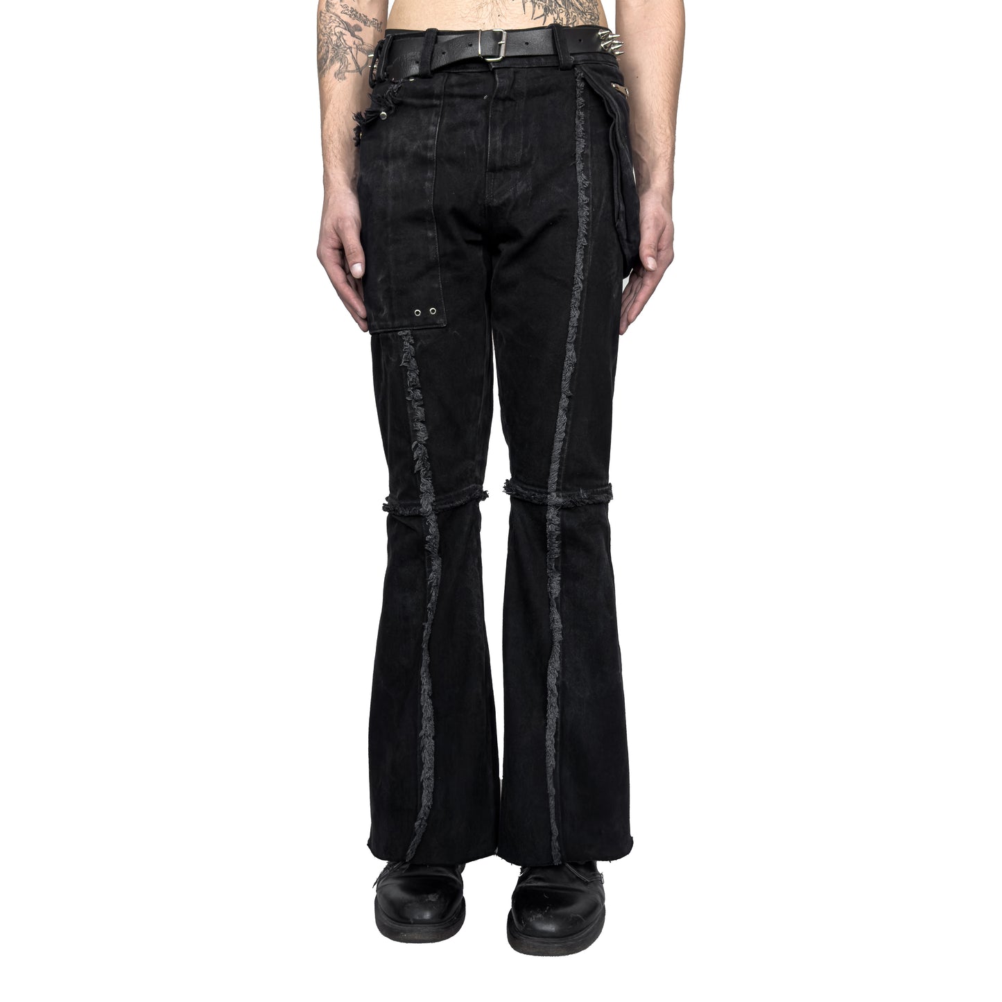 RC60 SLIM FLARED DENIM
