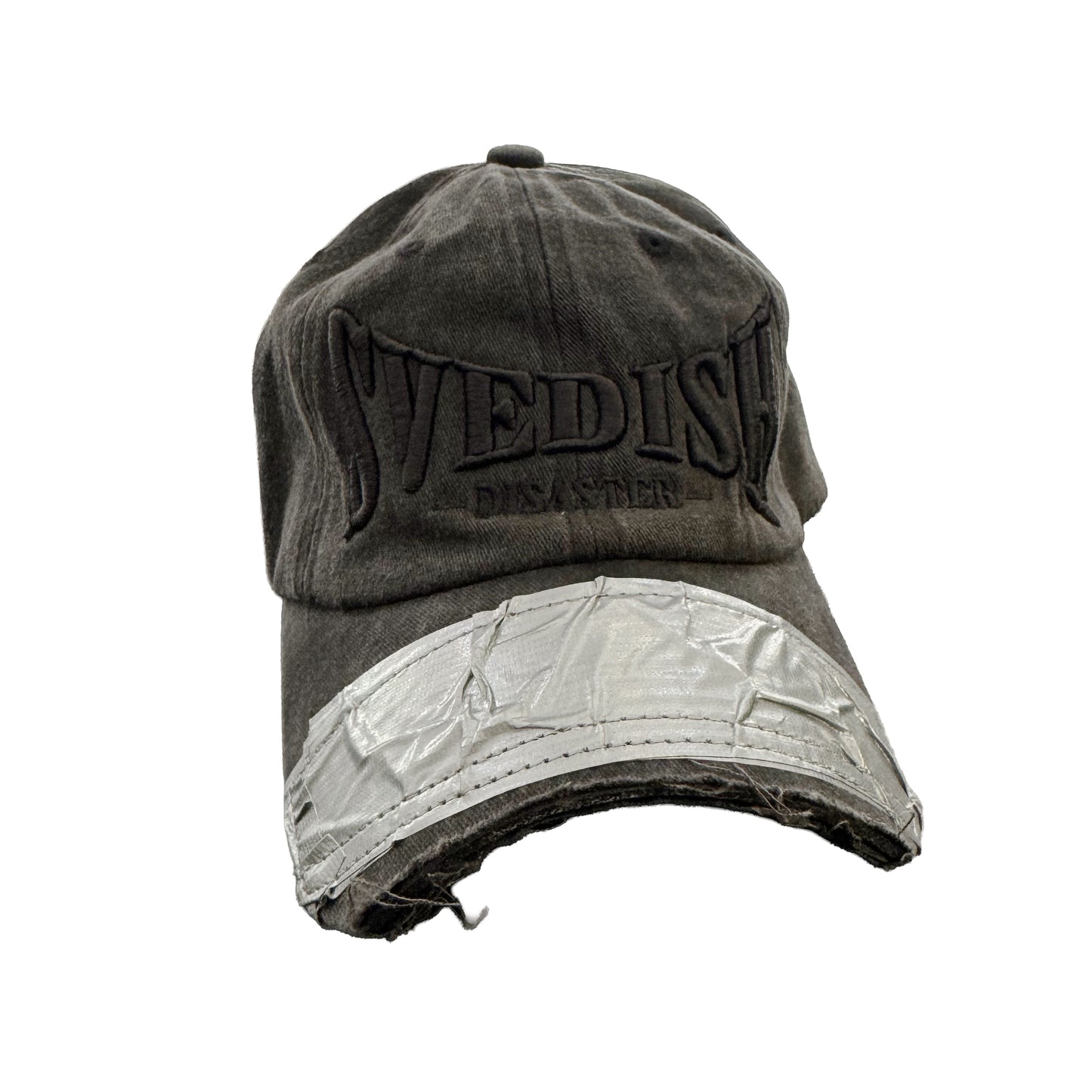DESTROY N' REPAIR CAP - WASHED/SILVER