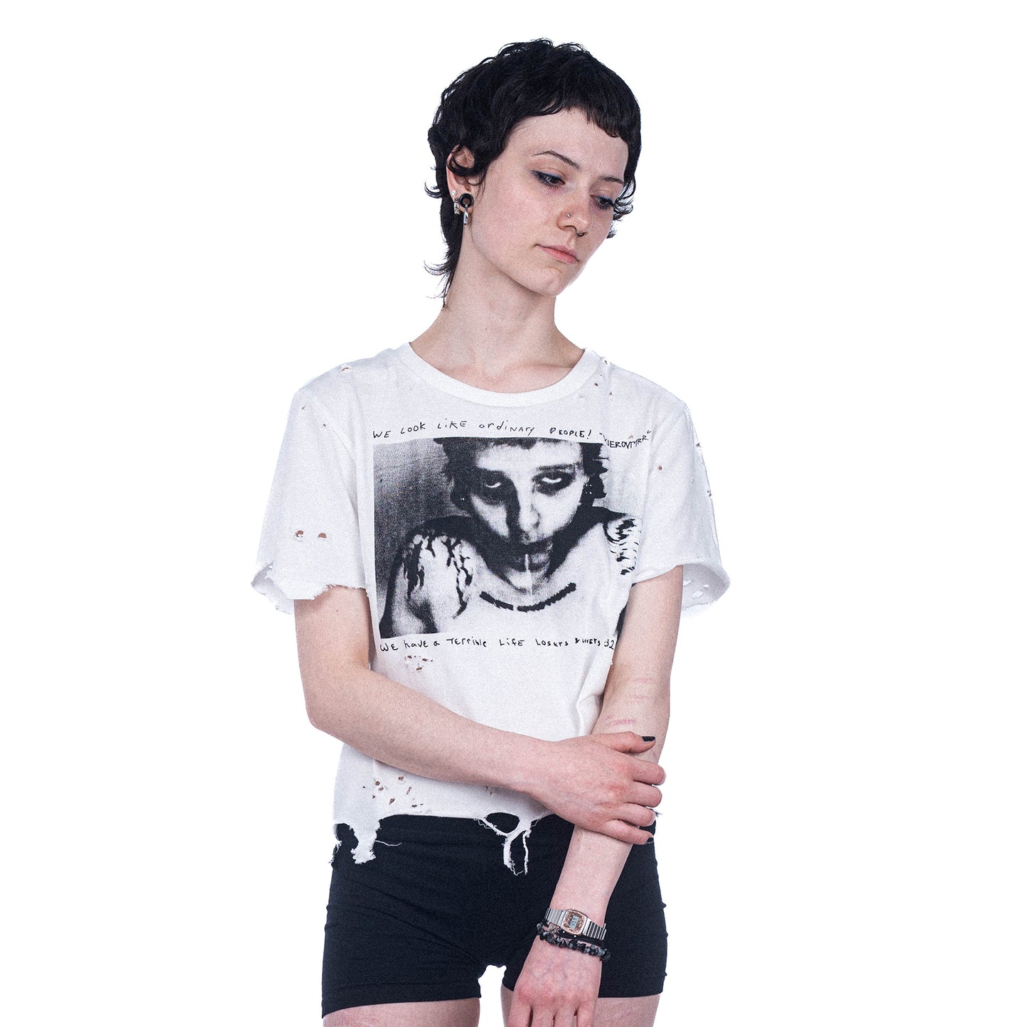 ORDINARY WOMEN’S T-SHIRT (KIEROVTYRR COLLAB)