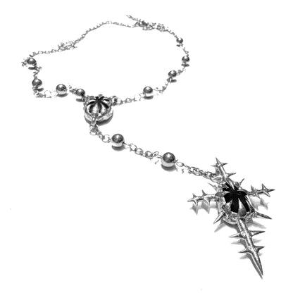 ONYX ROSARY BY @VESLIDEE