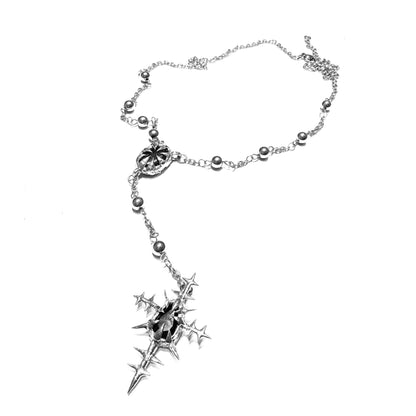 ONYX ROSARY BY @VESLIDEE