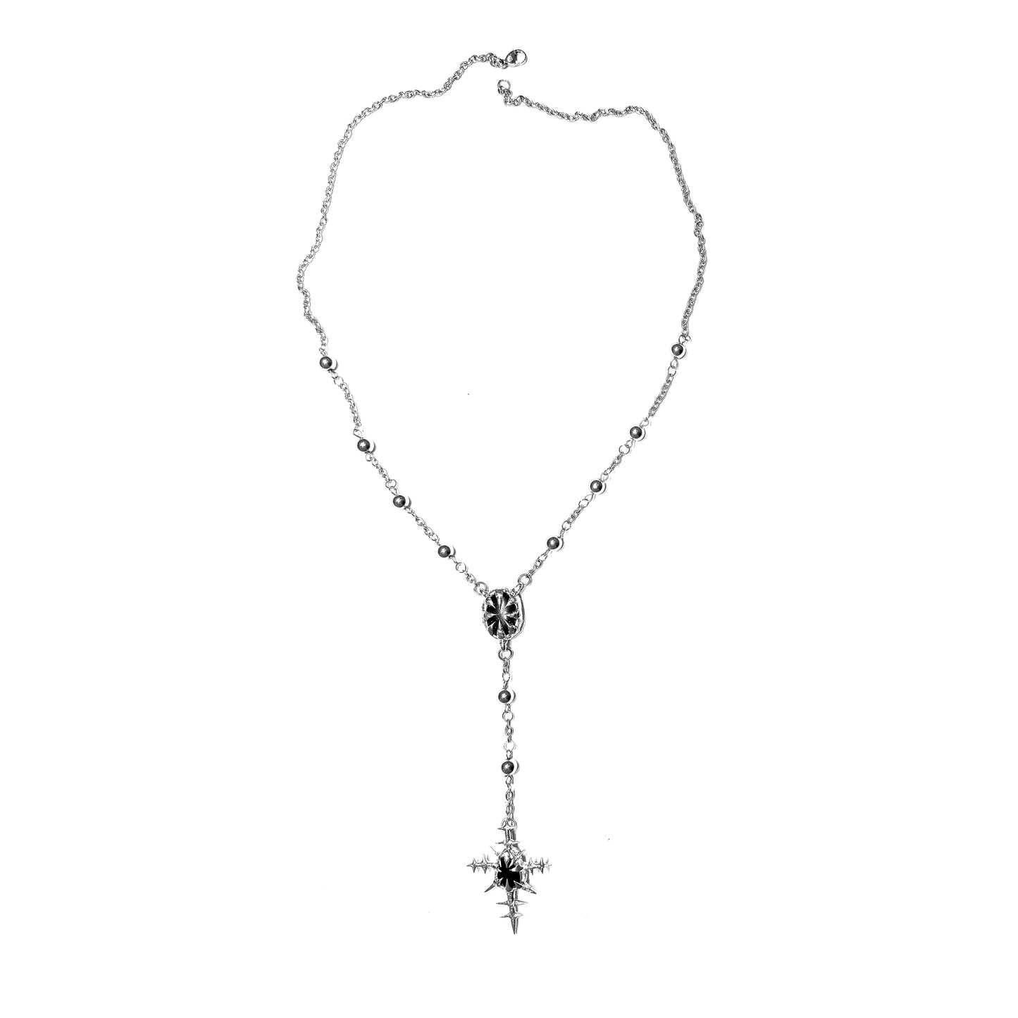 ONYX ROSARY BY @VESLIDEE