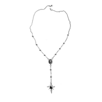 ONYX ROSARY BY @VESLIDEE