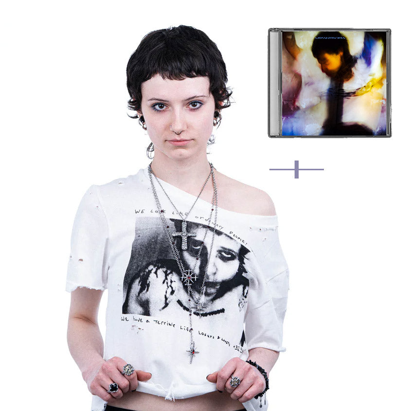 [BUNDLE TEE+CD] ORDINARY WOMEN’S T-SHIRT (KIEROVTYRR COLLAB)