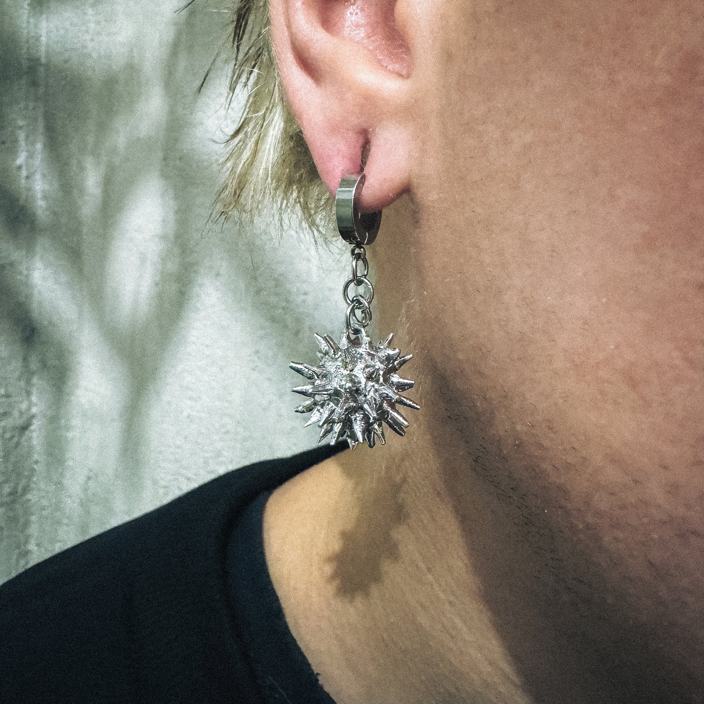 FLAIL EARRING BY @VESLIDEE