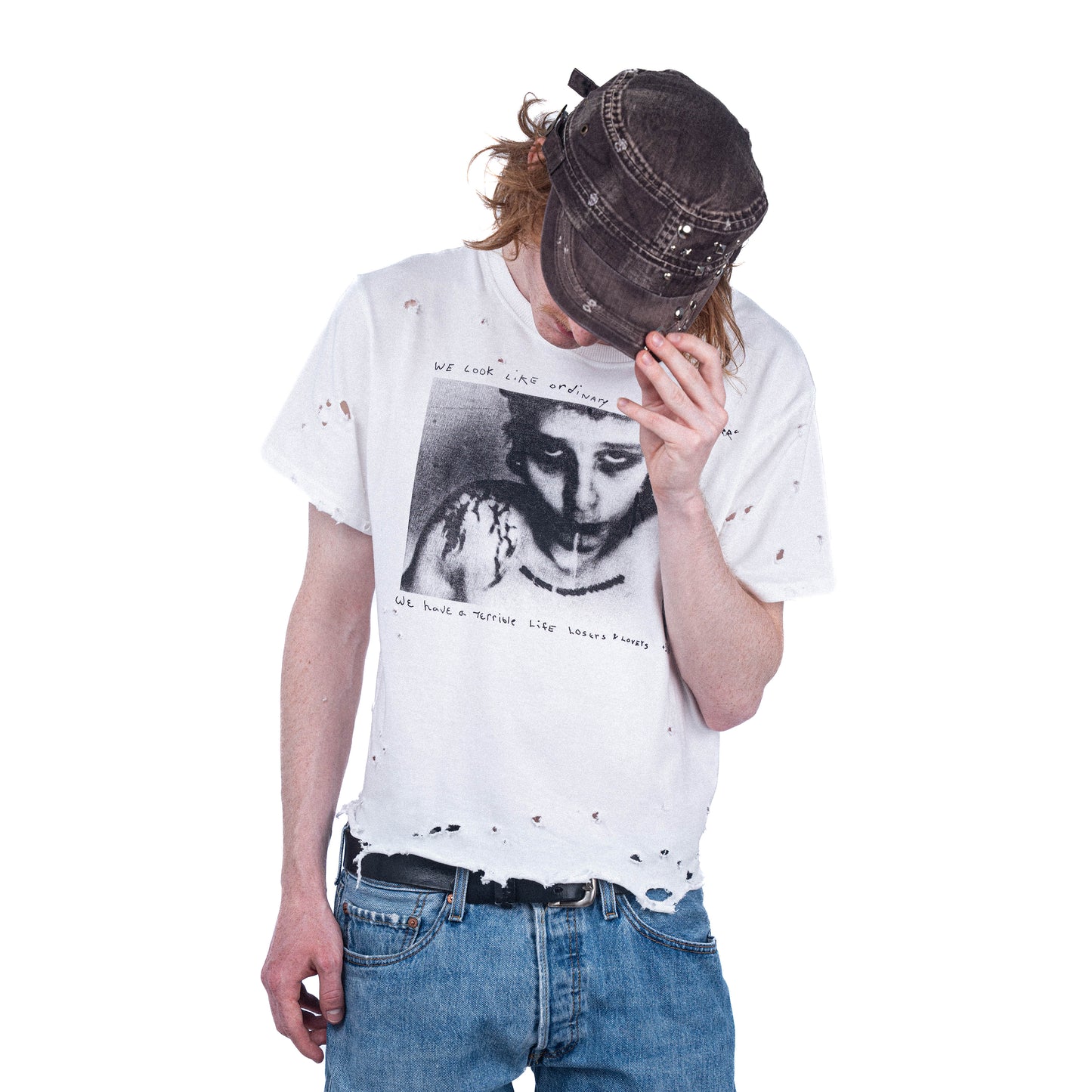 ORDINARY T-SHIRT (KIEROVTYRR COLLAB)