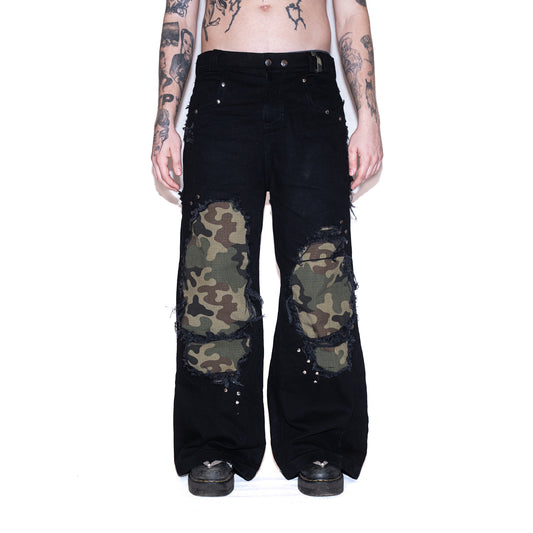 SK100 RAW BLACK/CAMO