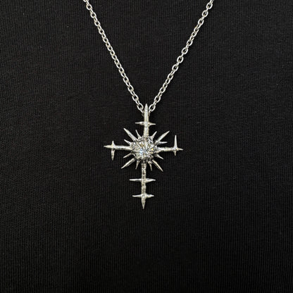 SIGIL CROSS PENDANT BY VESLIDEE