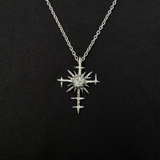 SIGIL CROSS PENDANT BY VESLIDEE