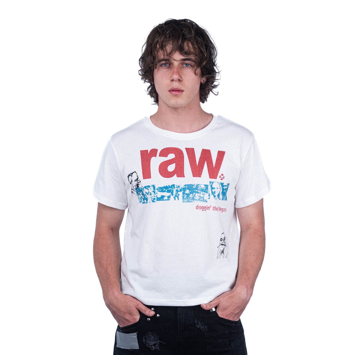RAW VEGAS T-SHIRT