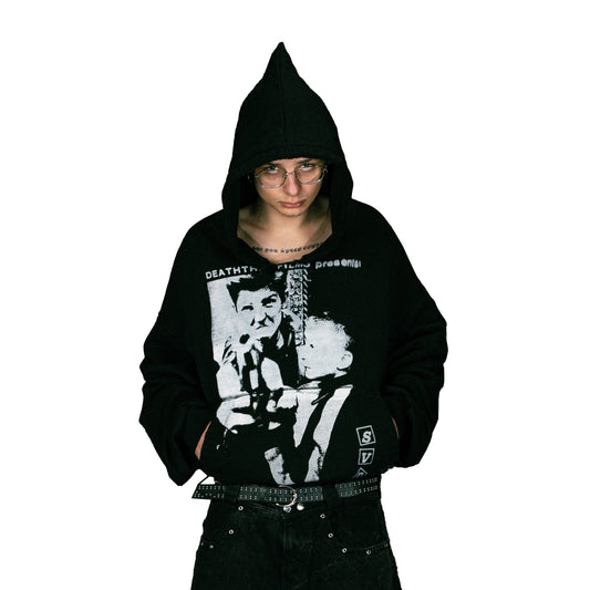NEW YORK WIZARD HOODIE - BLACK