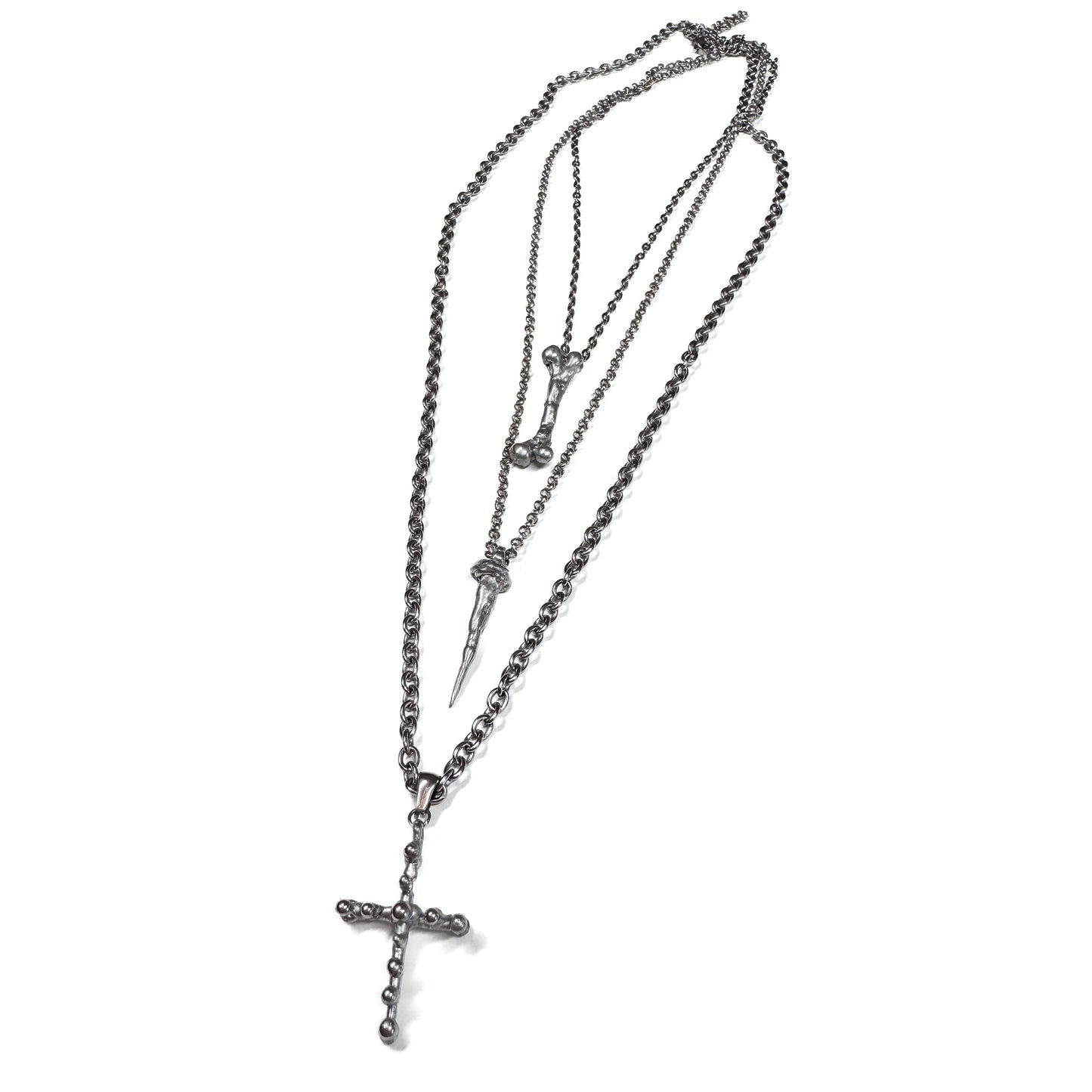 PESTIS TRIPLE NECKLACE BY Heaerra