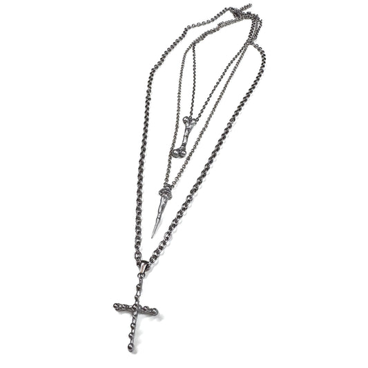 PESTIS TRIPLE NECKLACE BY Heaerra