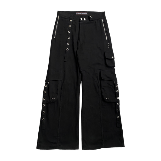 NEWYORK CARGO JEANS - BLACK