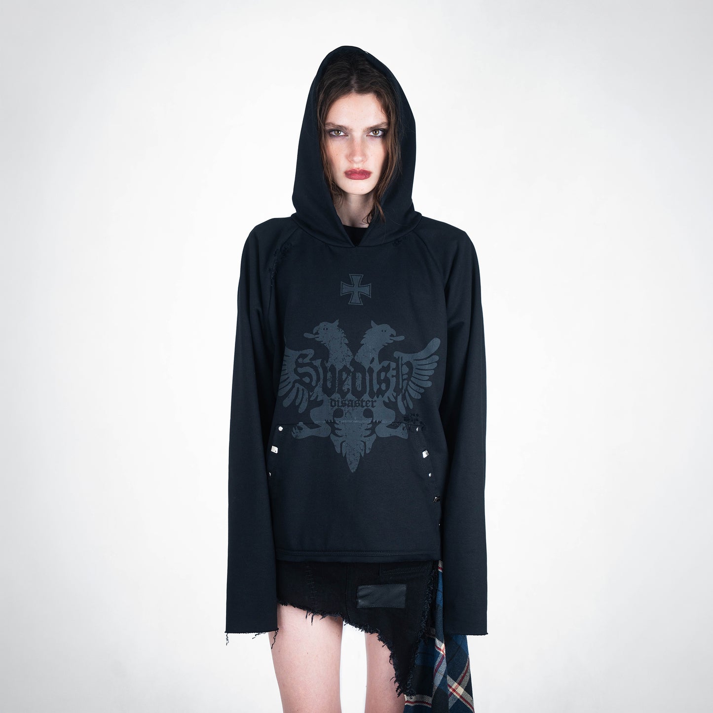 ALBANIAN HOODIE BLACK