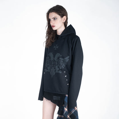 ALBANIAN HOODIE BLACK