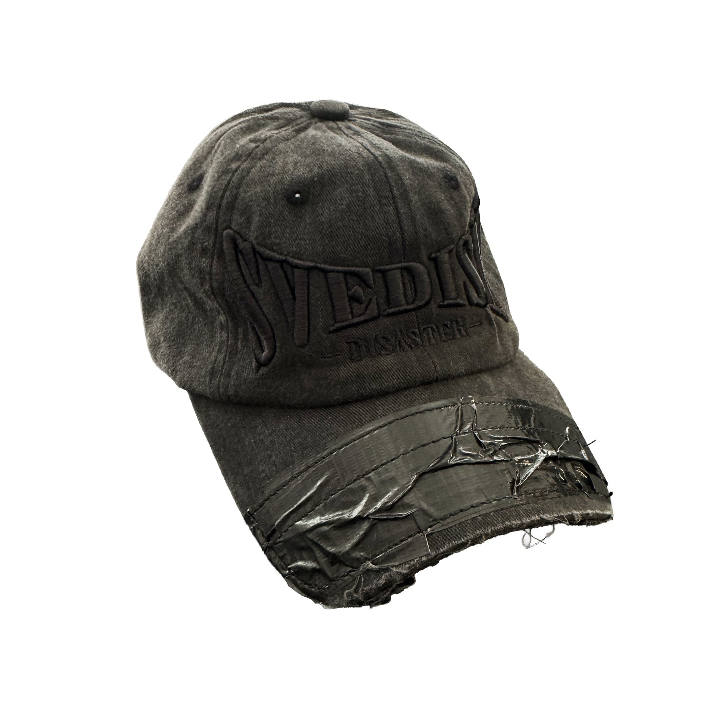 DESTROY N' REPAIR CAP - WASHED/BLACK