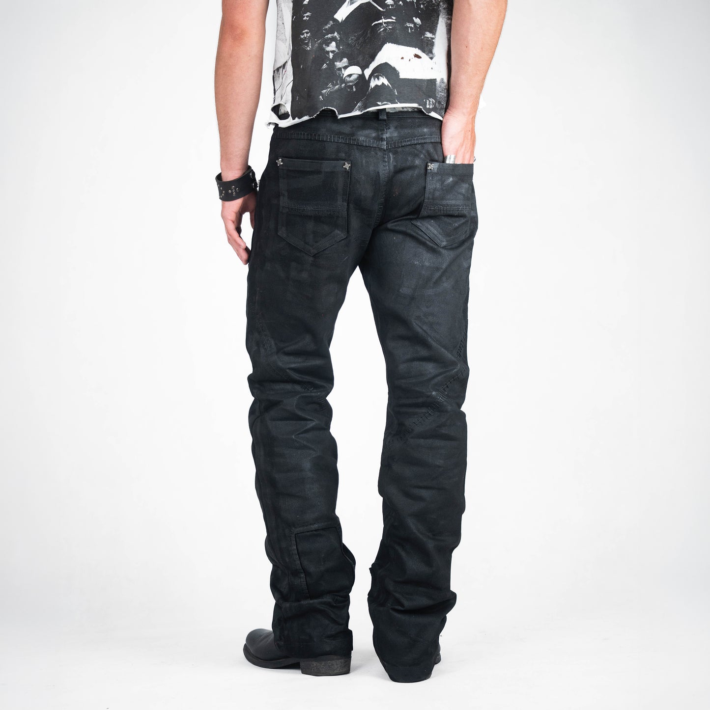 SCAR BOOTCUT DENIM