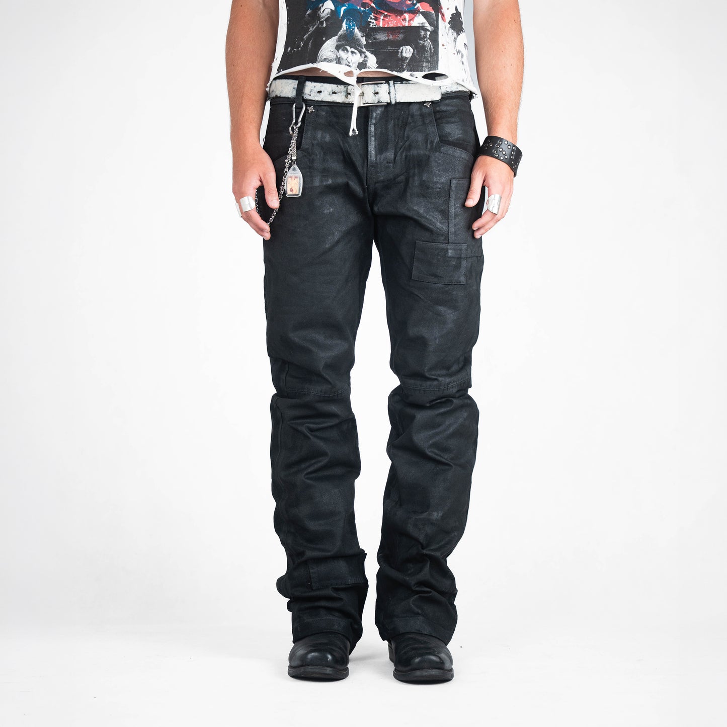 SCAR BOOTCUT DENIM