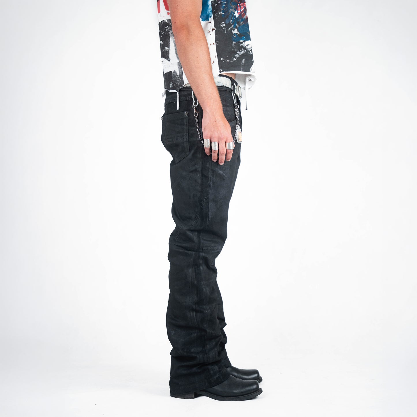 SCAR BOOTCUT DENIM