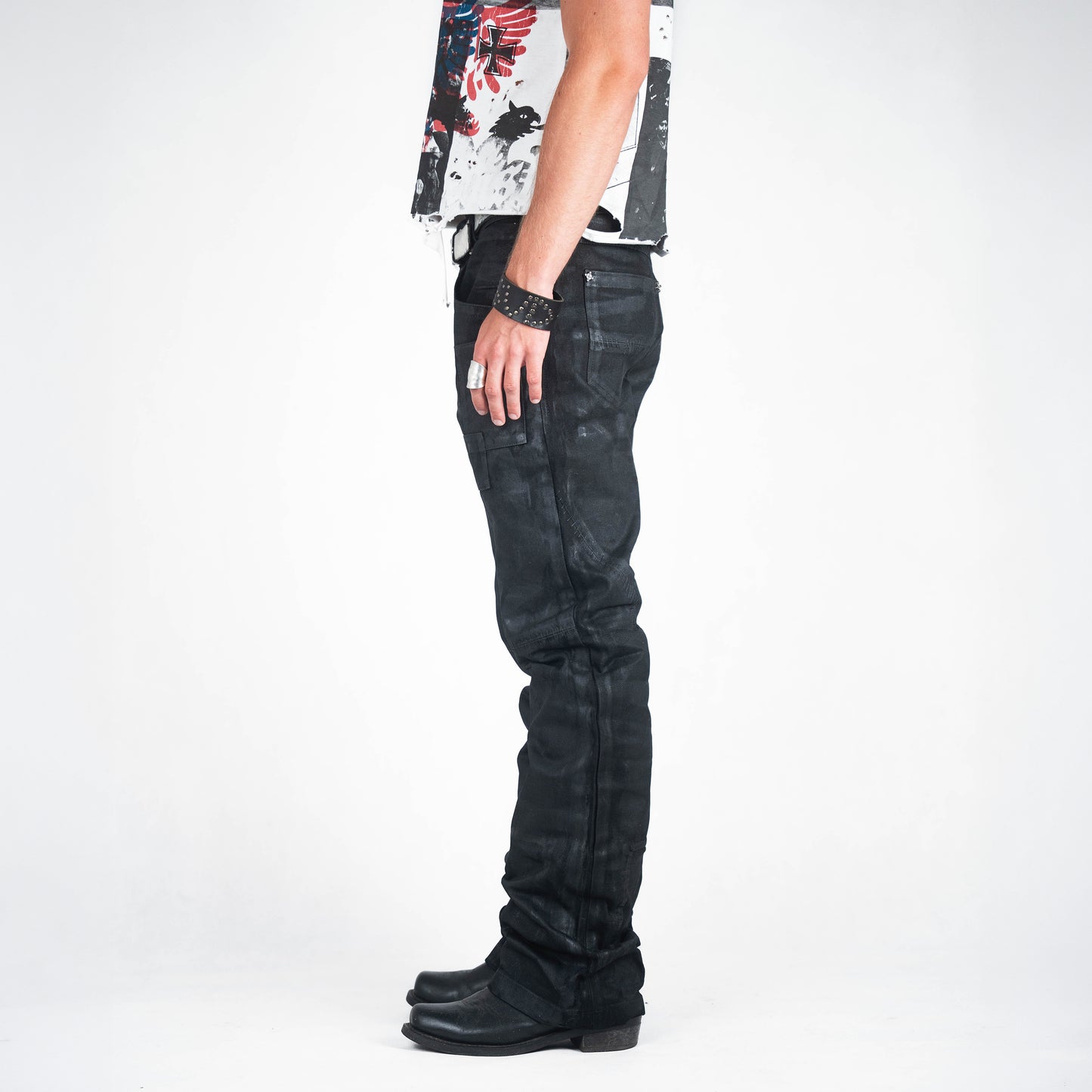 SCAR BOOTCUT DENIM