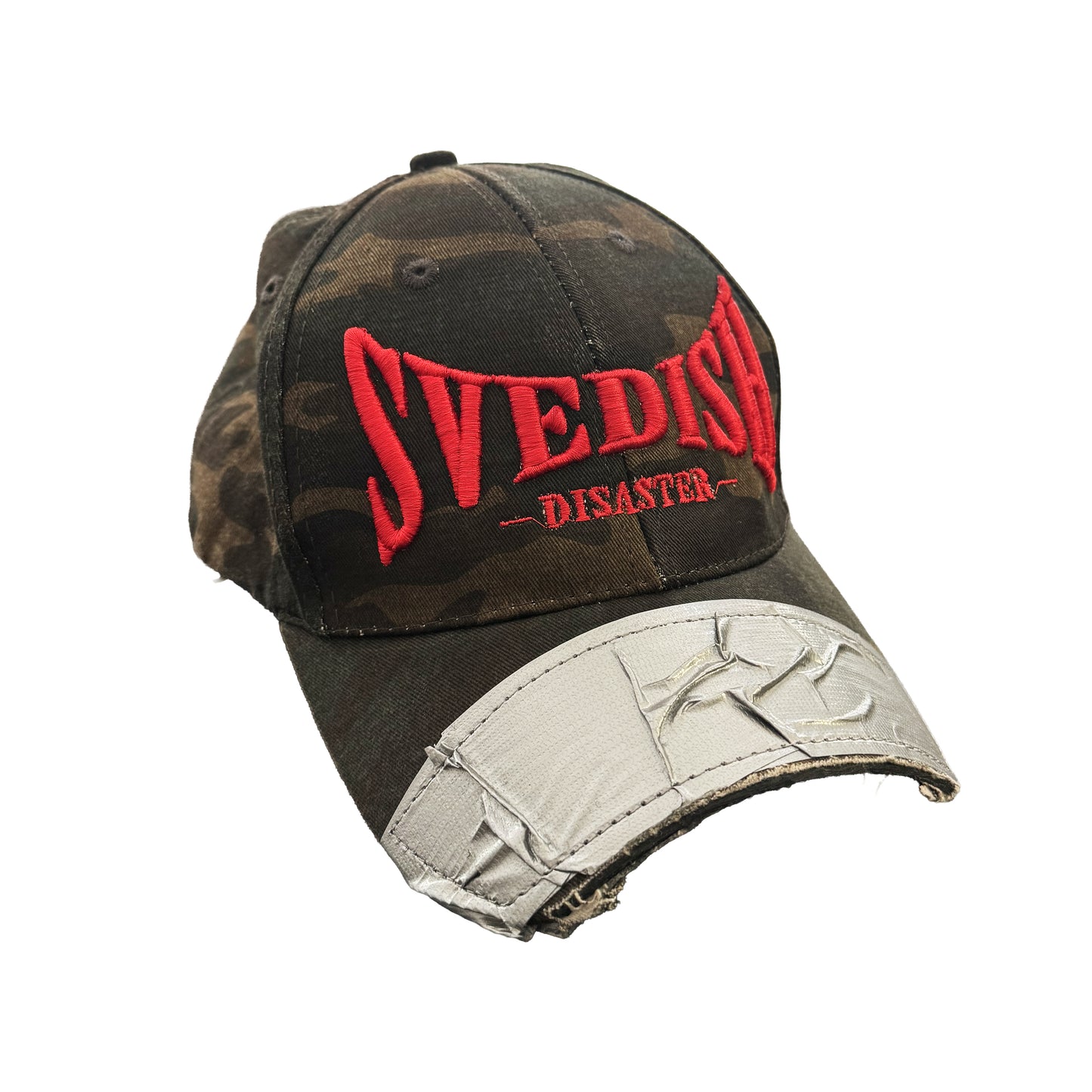 DESTROY N' REPAIR CAP - CAMO/SILVER