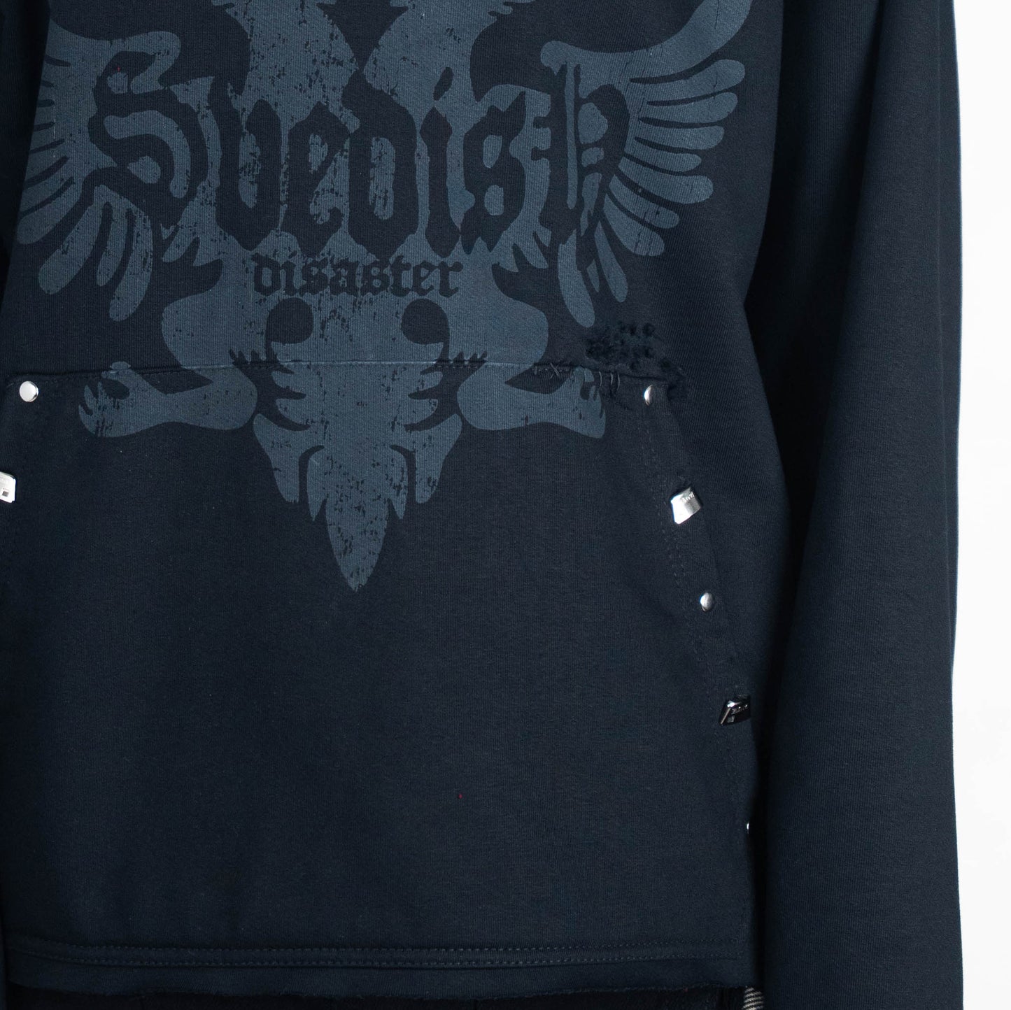 ALBANIAN HOODIE BLACK