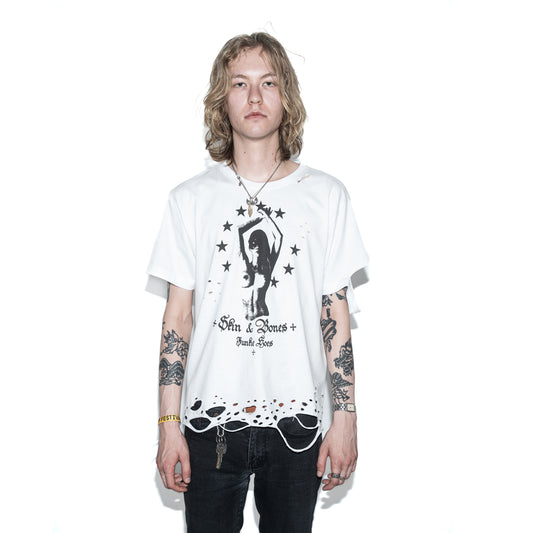 Skin & Bones White T-shirt