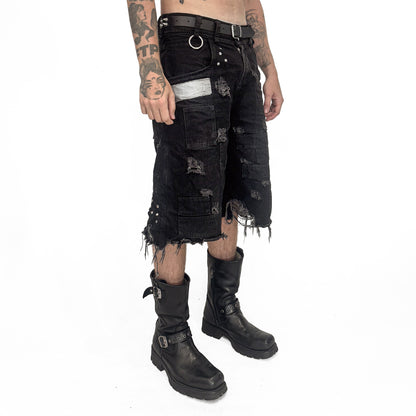 DESTROYED N' REPAIRED JORTS