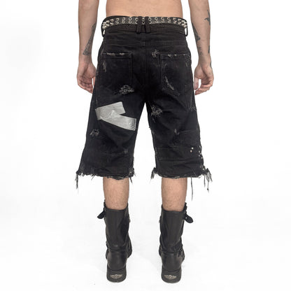 DESTROYED N' REPAIRED JORTS