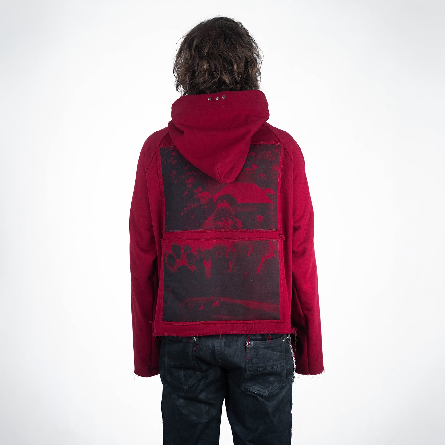 ALBANIAN HOODIE RED