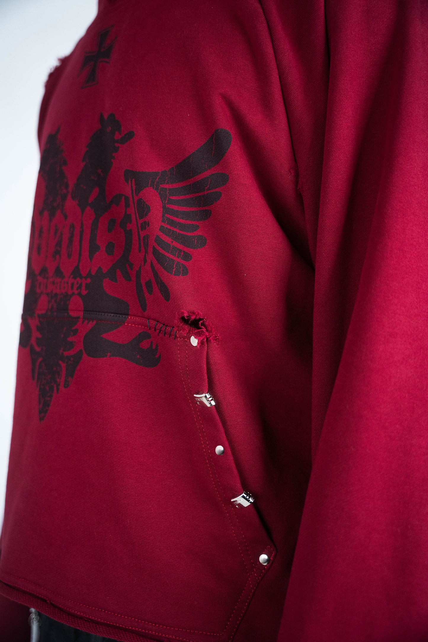 ALBANIAN HOODIE RED