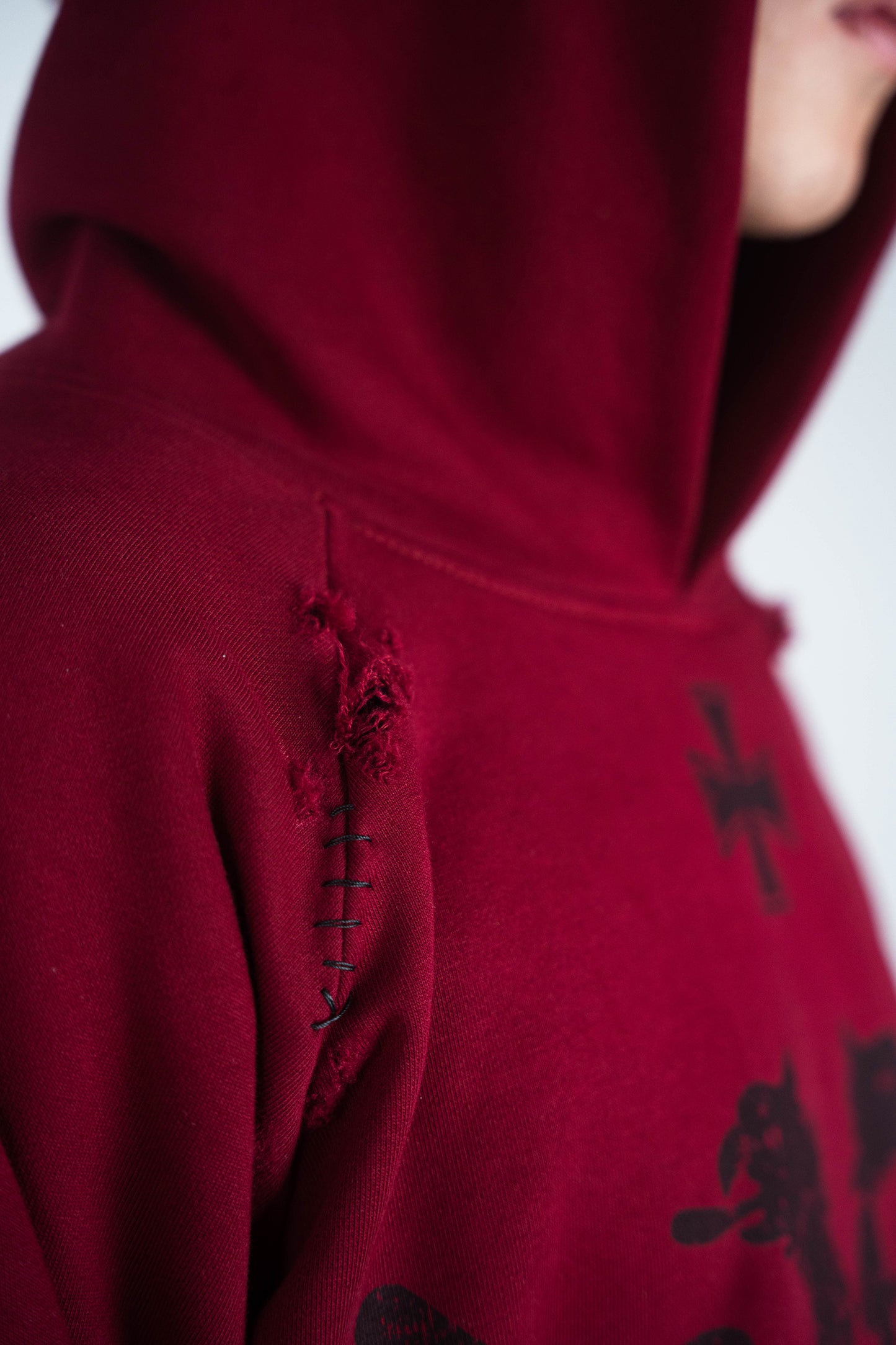 ALBANIAN HOODIE RED