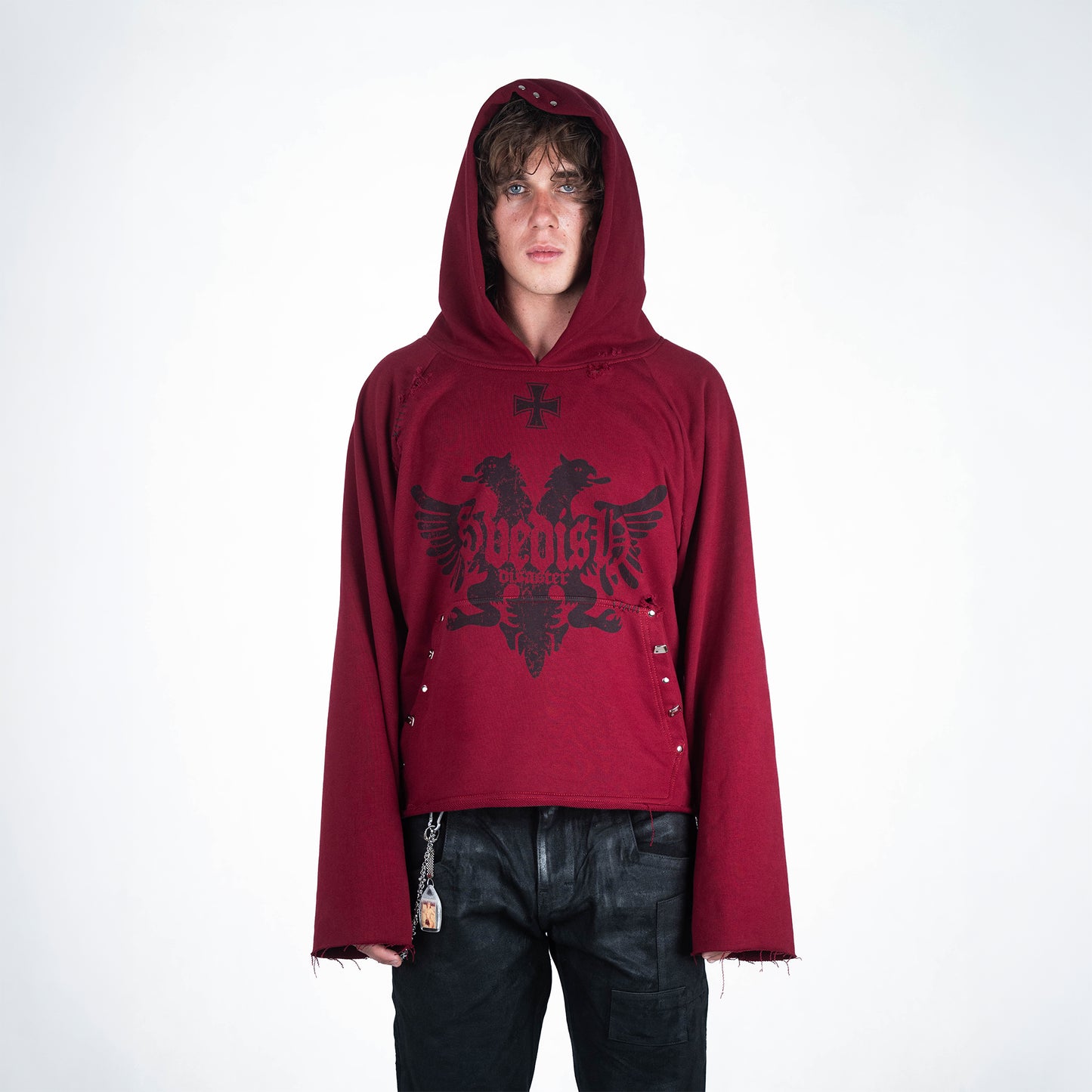 ALBANIAN HOODIE RED