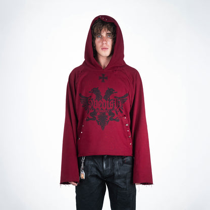 ALBANIAN HOODIE RED