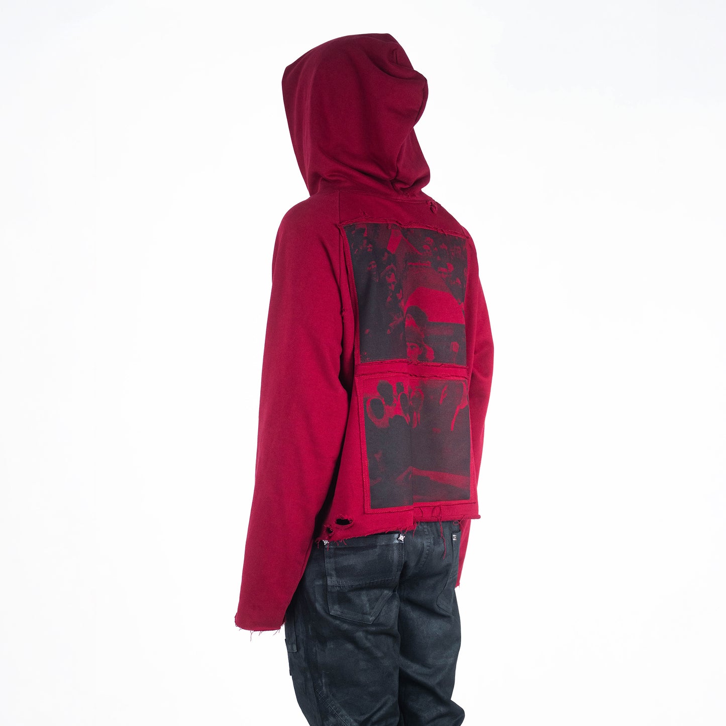 ALBANIAN HOODIE RED