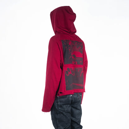 ALBANIAN HOODIE RED