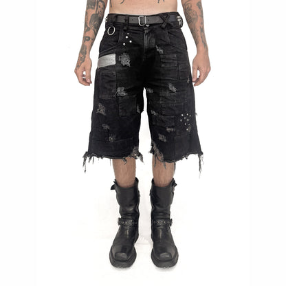DESTROYED N' REPAIRED JORTS