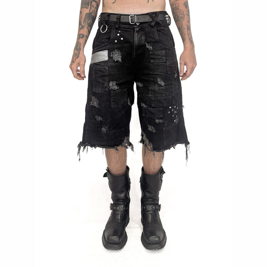 DESTROYED N' REPAIRED JORTS