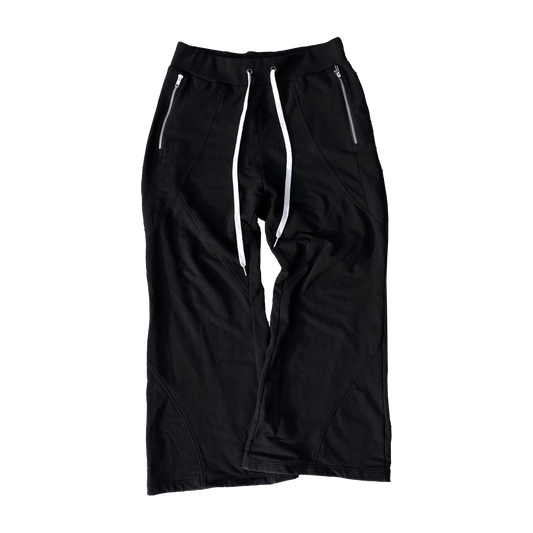 Tripp Black Step Chain Zip-Off Pants